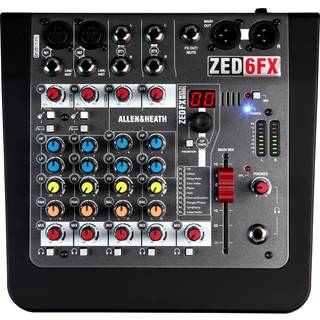 Allen & Heath ZED-6FX Mixerpult