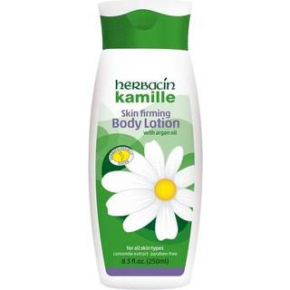Herbacin Kamille Skin Firming Body Lotion med rig argann?ddeolie til kvinder 8,3 ounce