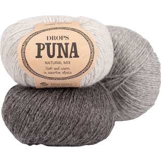 DROPS Puna Mix Fv. 02 Beige