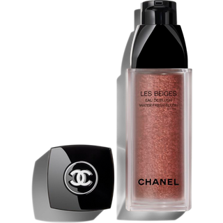 Chanel Les Beiges Water-Fresh Blush Flydende rouge Skygge Intense Coral 15 ml - 15 ml
