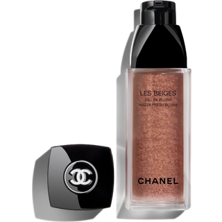 Chanel Les Beiges Water-Fresh Blush Flydende rouge Med pumpe Skygge Warm Pink 15 ml - 15 ml