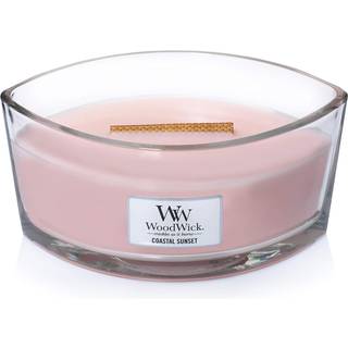 Woodwick Coastal Sunset duftlys trævæge (hjertevæge) 453 g - 453 g