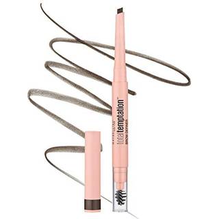 Maybelline Total Temptation Eyebrow Definer Pencil Deep Brown 1 Count