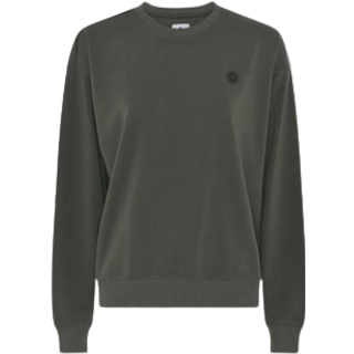 JBS of Denmark Women FSC-bambus Sweatshirt med Badge i Grøn til Kvinder