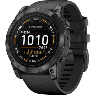 Garmin Epix pro G2 51 mm sportsur - sort