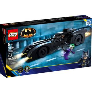 LEGO® DC 76224 Batmobilen: Batman and The Joker Chase, Batmobile billegetøj, med minifigurer
