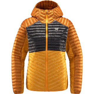L.I.M Mimic Hood Women Sunny Yellow/Magnetite