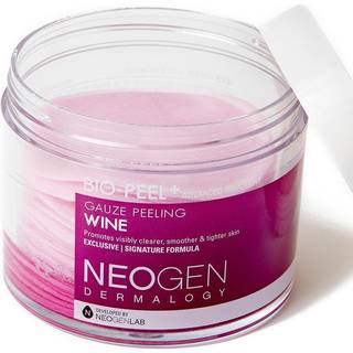 Neogen Dermalogy Bio-Peel+ Gauze Peeling Wine Eksfolierende bomuldspads Til at udglatte hud og formindske porer 30 stk. - 30 stk.