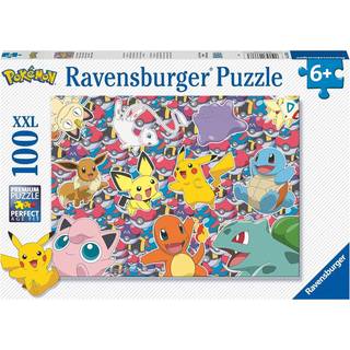 Pokemon puslespil 100 brikker, Ravensburger