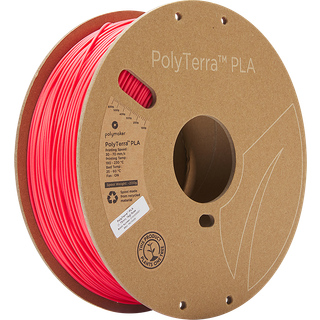 (UDGÅR) - Polymaker - PolyTerra PLA - Rose - 1.75mm - 1kg