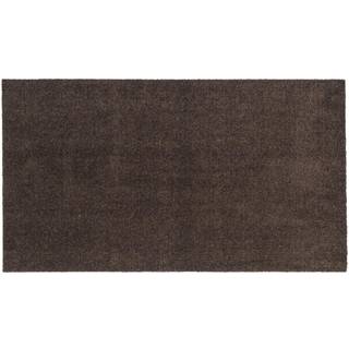 tica copenhagen Unicolor entrétæppe/løber Brown, 67x120 cm