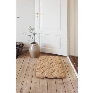 Dørmåtte - Flettet Kokosfibre - Ocean