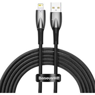 Baseus USB cable for Lightning Glimmer Series 2.4A 2m (Black)