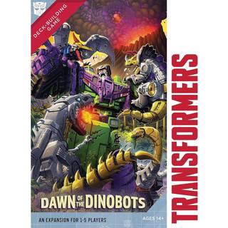 Transformers card game Deck-Building Dawn of the Dinobots Expansion *Englische Version*