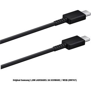 Samsung EP-DW767JWE USB-C-kabel 3A 1,8 m Hvid