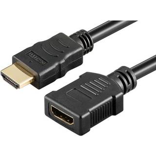 HDMI forlængerkabel | 50 cm | PRIS-MATCH