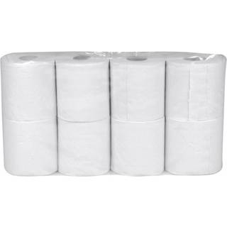Neutral toiletpapir 2-lags 34,5m x 9,4cm Ø10cm hvid