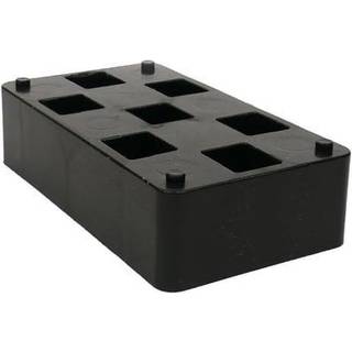 K-klods 45 2 45x80x20mm 200stk/ps sort 985004058S