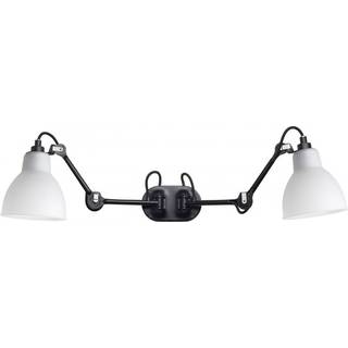 Lampe Gras - Dobbelt Væglampe - 204 - Polykarbonat - DCW éditions Paris