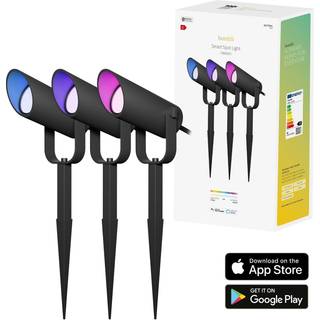Hombli Outdoor Smart Spot Light - Starterkit
