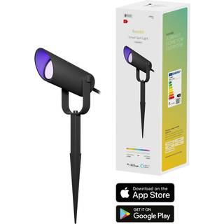 Hombli Outdoor Smart Spot Light sort