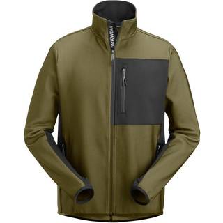 Snickers mellemlagsjakke 8045 Flexiwork, khaki grøn/sort, L 80453104006