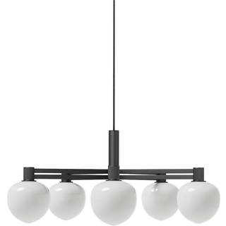 LYFA Memoir V 120 chandelier Black