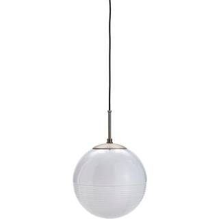 House Doctor - Halda Pendel Ø30x40 White/Brown