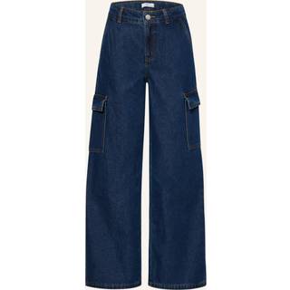 Wide Leg Cargo Jeans