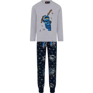Lego Wear Alex Pyjamas, Grey Melange, 116