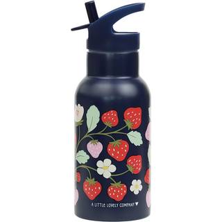 A Little Lovely Company Termodrikkedunk - 350 ml. - Strawberries