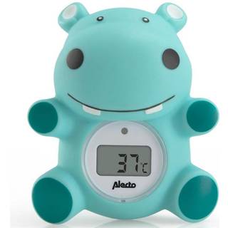 Alecto Baby Hippo termometer, vand- og lufttemperatur