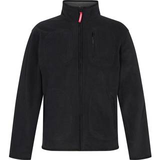 ENGEL Extend vendbar fleecejakke Sort/Antrazitgrå 1160-230 3XL