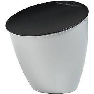 Mepal skraldespand silver
