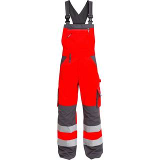 ENGEL Safety EN ISO 20471 overall med elastik Orange/Marine 3511-775 88