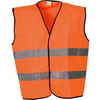 Hi-vis sikkerhedsvest 132201R gul Str. 3XL