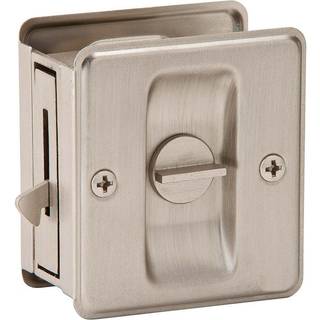Ives af Schlage 991b619 Skyded?rl?s Satin Nickel