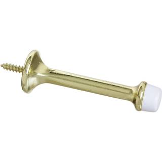 National Hardware N199-372 V236 Stive d?rstop i Brass 2 Pack