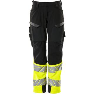 MASCOT® Bukser med knælommer Mørk Antracit/Hi-Vis Orange 19178-511-1814 76C36
