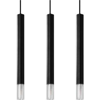 Pendellampe WEZYR 3 - Sort