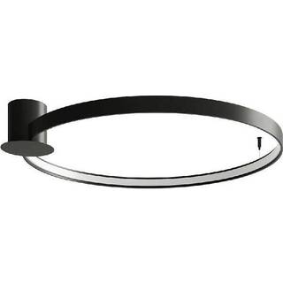 LED-loftlampe Rio 78, Ra95, 4.000 K, sort