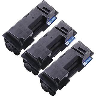 Kompatibel toner Kyocera TK 18/100 - 1T02FM0EU0, 3 stk. rabatpakke 21600 sider