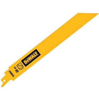Dewalt bajonetsavklinge Bim metal 18 5pk, 228mm DT90388-QZ