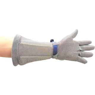 Portwest AC10 Brynje handske 45 cm XL Sølvfarve