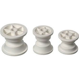 Hjul til ankerrulle, Ø54 mm, 62 mm