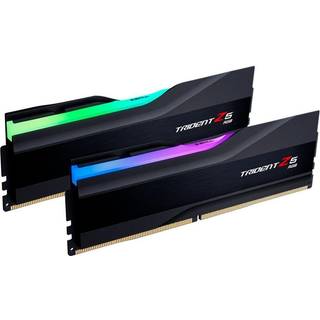 G.Skill Trident Z5 RGB DDR5-7600 - 48GB - CL38 - Dual Channel (2 pcs) - Intel XMP - Sort med RGB