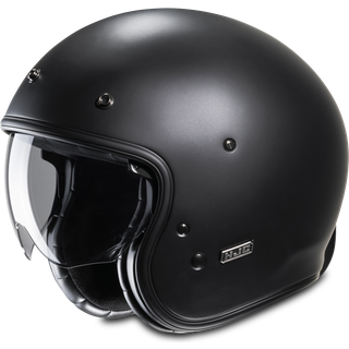 HJC V31 Jethjelm sort M