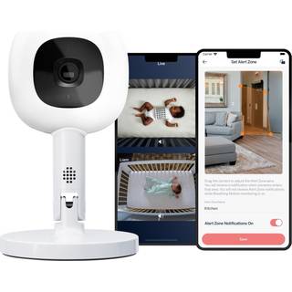 Nanit Pro Babyalarm med Kamera og Støtteben