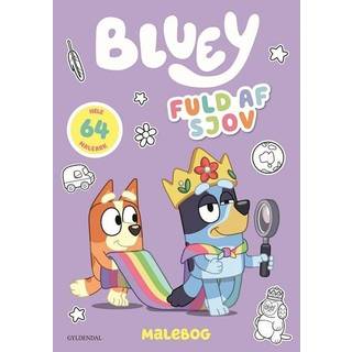 Bluey bog – Fuld af sjov