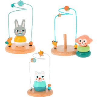 Vilac Rabbit Thread Maze by Michelle Carlslund - (8568Y)